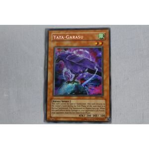 Yugioh Yata Garasu LOD-000 Secret Rare Holo Bleed Konami 2003